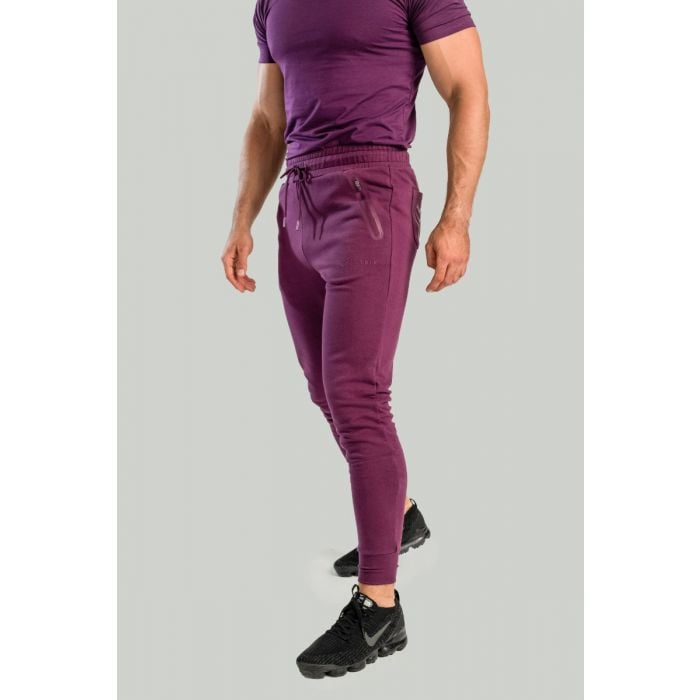 Nova Jogginghose in Plum - STRIX XXL