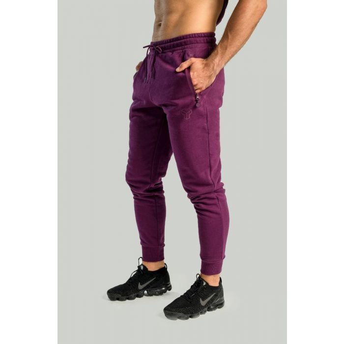 Nova Jogginghose in Plum - STRIX XXL