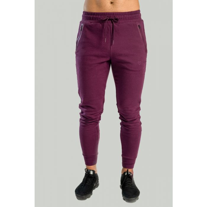 Nova Jogginghose in Plum - STRIX XXL