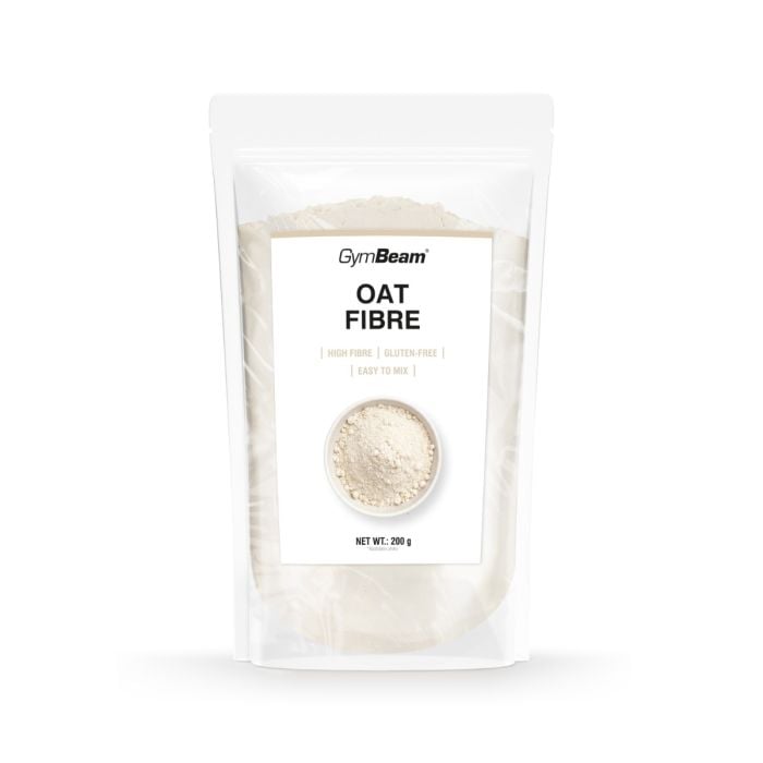 Oat fibre - GymBeam 200 g