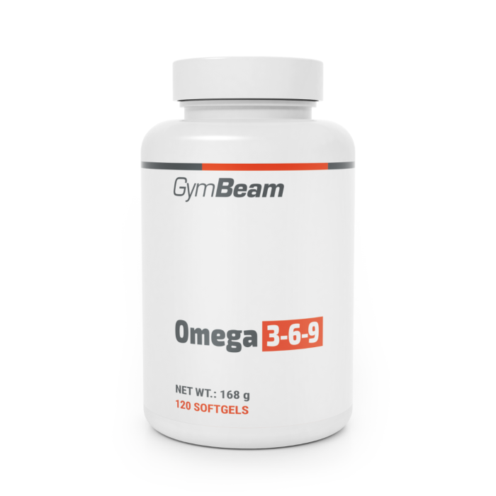 Omega 3-6-9 - GymBeam 120 Kapseln - 00