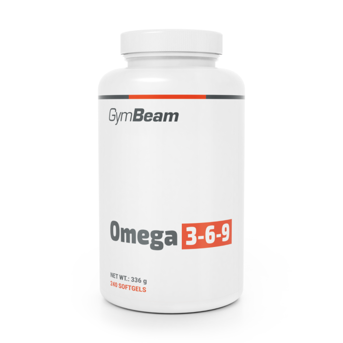 Omega 3-6-9 - GymBeam 120 Kapseln - 00