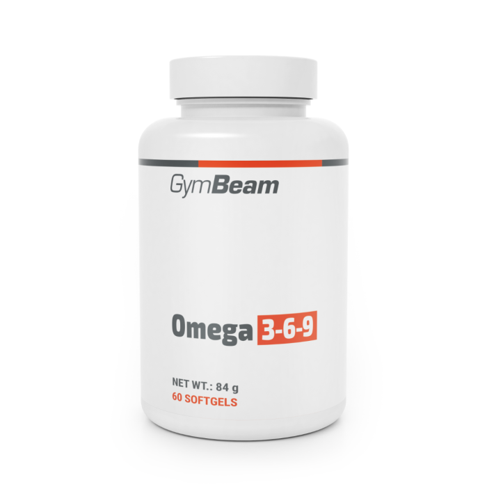 Omega 3-6-9 - GymBeam 120 Kapseln - 00