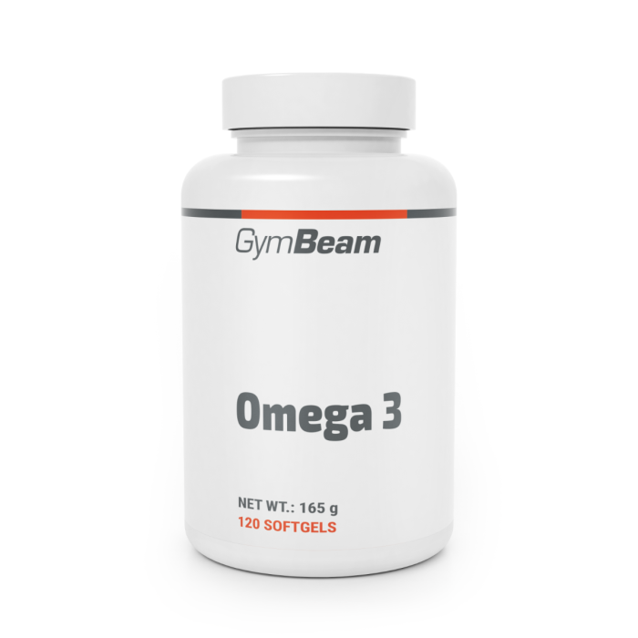 Omega 3 - GymBeam 120 Kapseln - 00