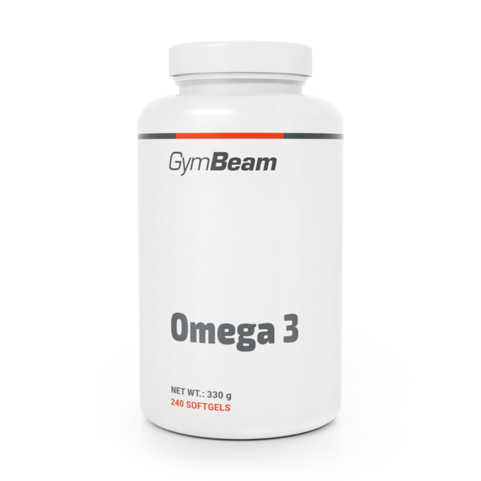 Omega 3 - GymBeam 120 Kapseln - 00