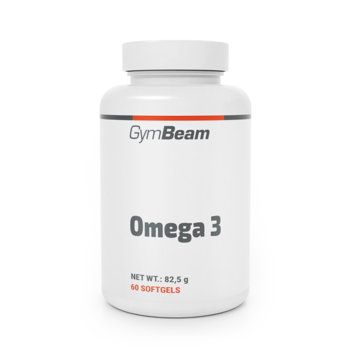 Omega 3 - GymBeam 120 Kapseln - 00