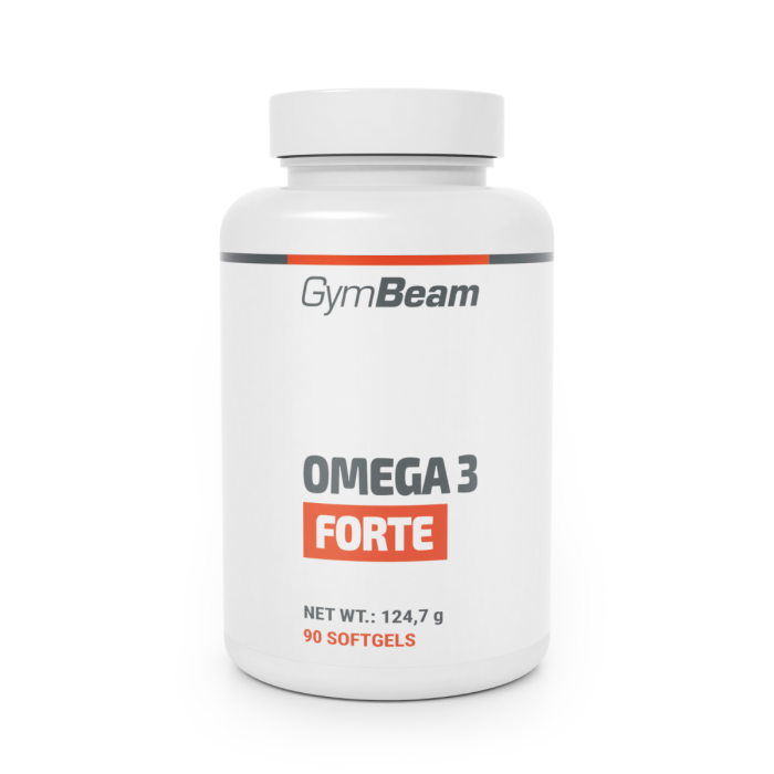 Omega 3 Forte - GymBeam 90 Kapseln - 00