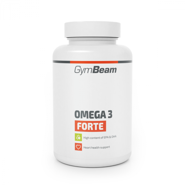 Omega 3 Forte - GymBeam 90 Kapseln - 00