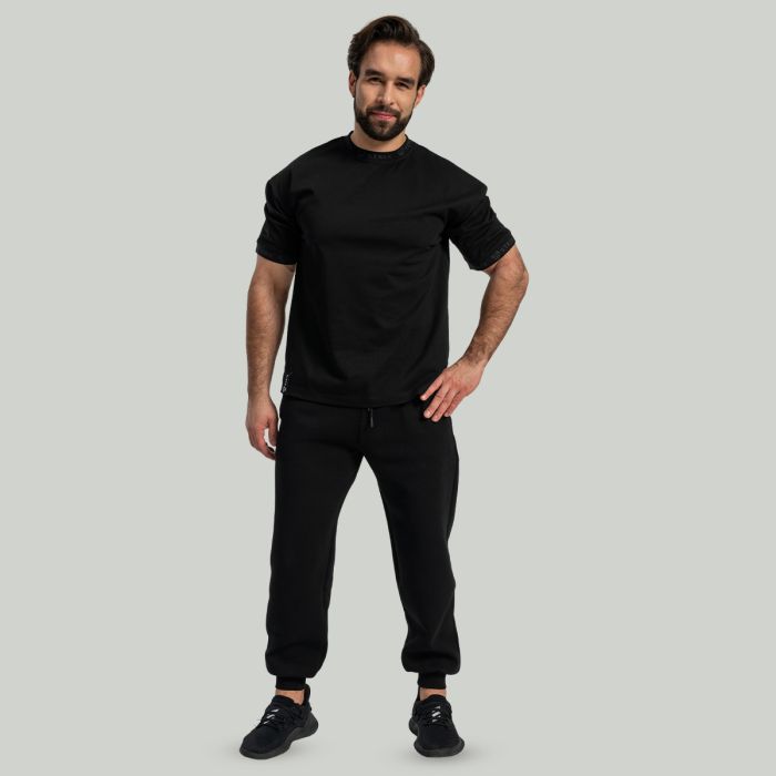 Oversized Heavy T-Shirt in Black - STRIX XXL