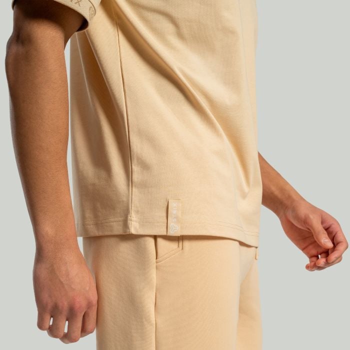 Oversized Heavy Tee Sandshell - STRIX M