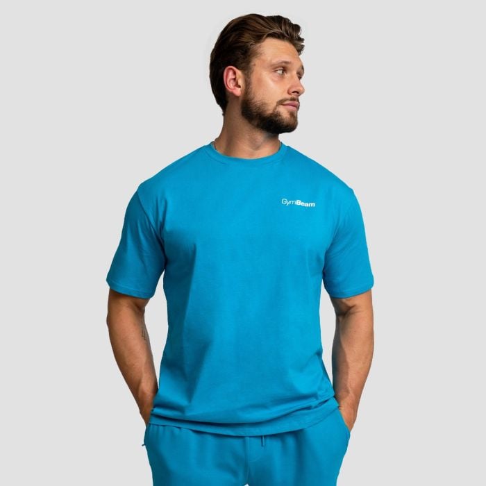 Limitless Oversized T-shirt in Aquamarine - GymBeam XL