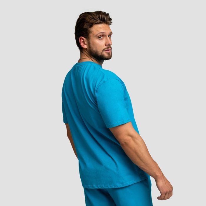 Limitless Oversized T-shirt in Aquamarine - GymBeam XL