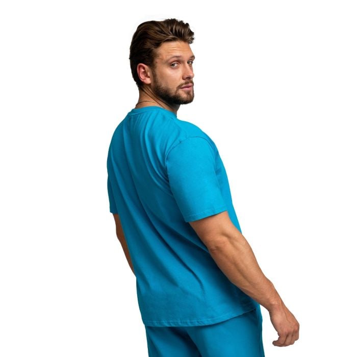 Limitless Oversized T-shirt in Aquamarine - GymBeam XL