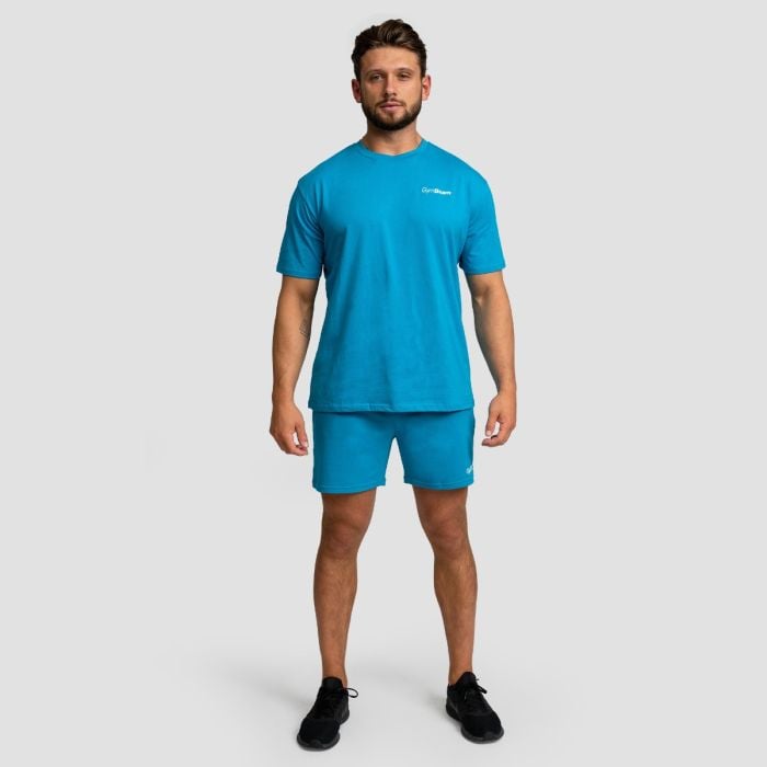 Limitless Oversized T-shirt in Aquamarine - GymBeam XL