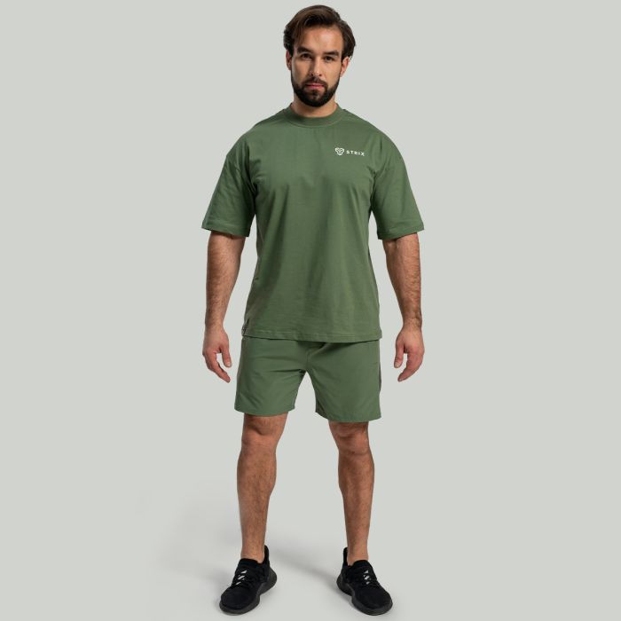 Oversized T-Shirt in Cedar Green - STRIX XL