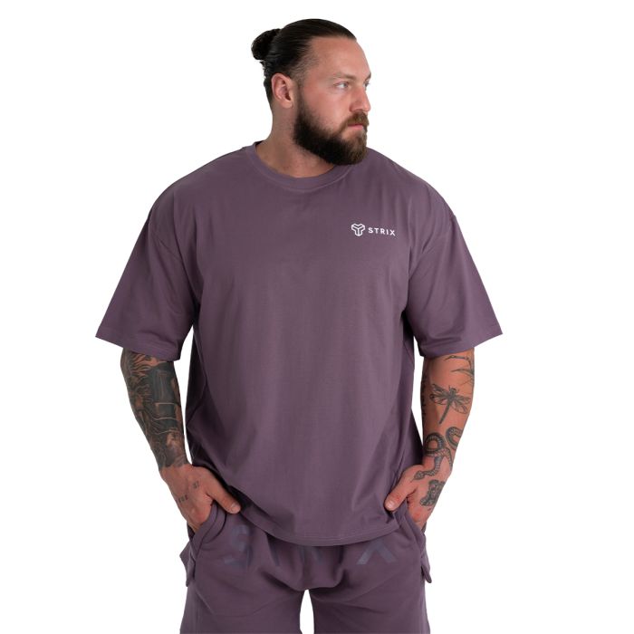 Oversized T-Shirt in Dusk - STRIX L
