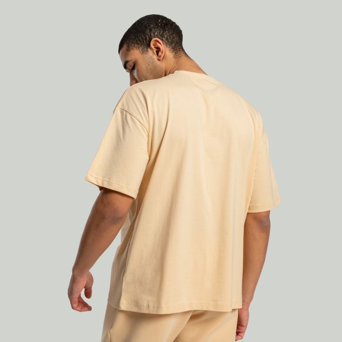 Oversized T-Shirt in Sandshell - STRIX M