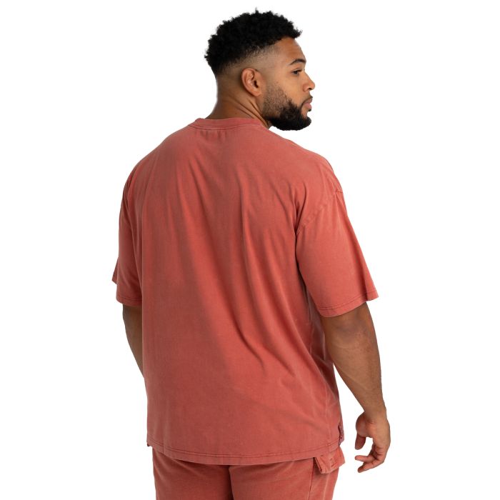 Oversized T-Shirt in Washed Terra - STRIX M