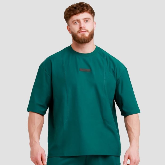 Unstoppable Oversized T-Shirt in Green - GymBeam XL