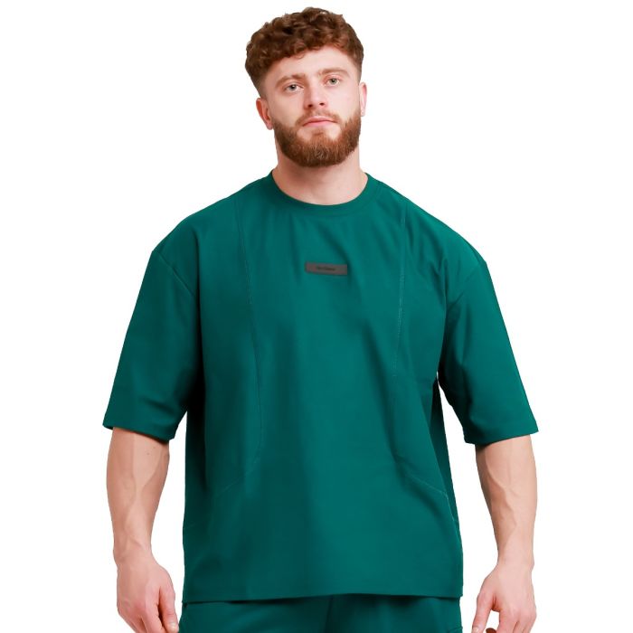Unstoppable Oversized T-Shirt in Green - GymBeam XL