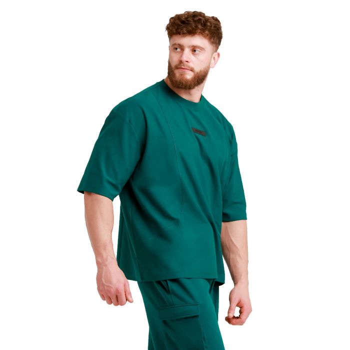 Unstoppable Oversized T-Shirt in Green - GymBeam XL