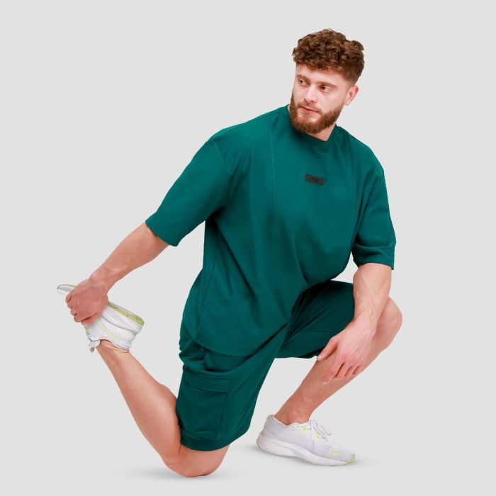 Unstoppable Oversized T-Shirt in Green - GymBeam XL