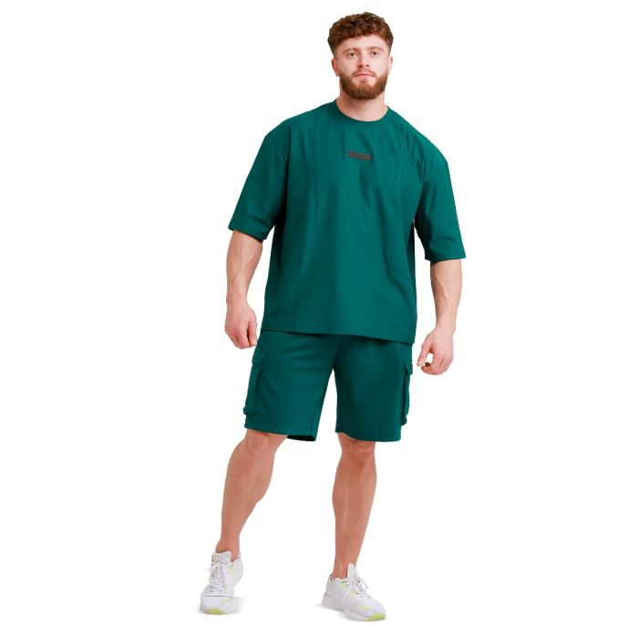 Unstoppable Oversized T-Shirt in Green - GymBeam XL