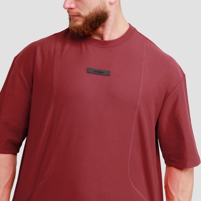 Unstoppable Oversized T-Shirt in Red - GymBeam L