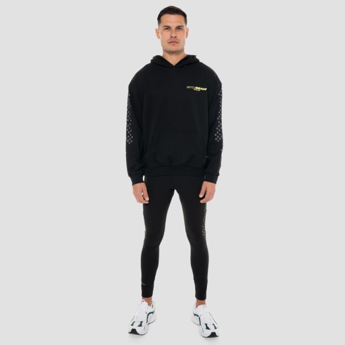Pace Hoodie Black - GymBeam XXL