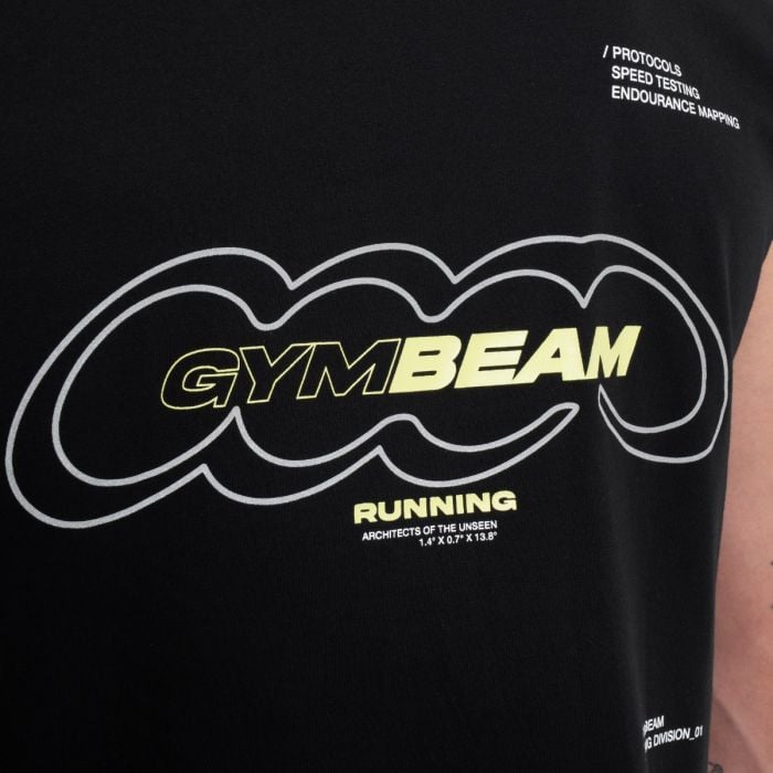Pace Tanktop Black - GymBeam L