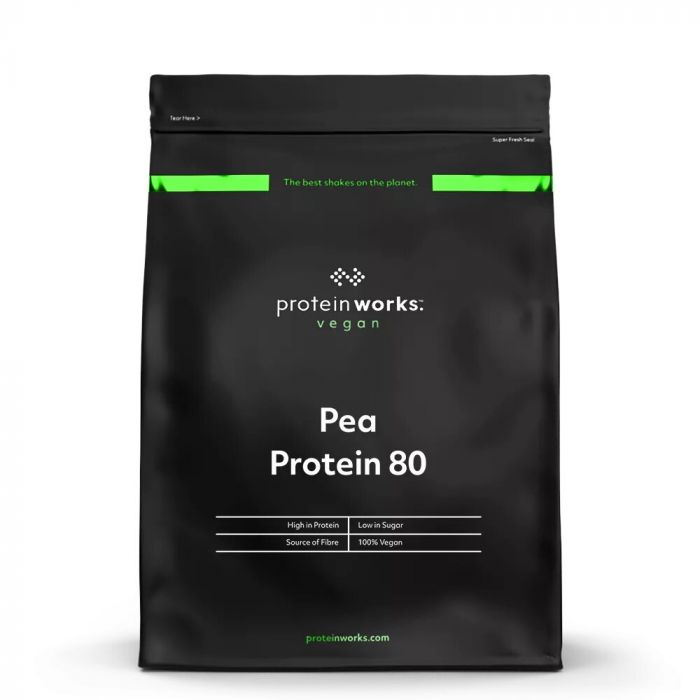 Erbsenprotein 80 - The Protein Works 1000 g - ohne Geschmack
