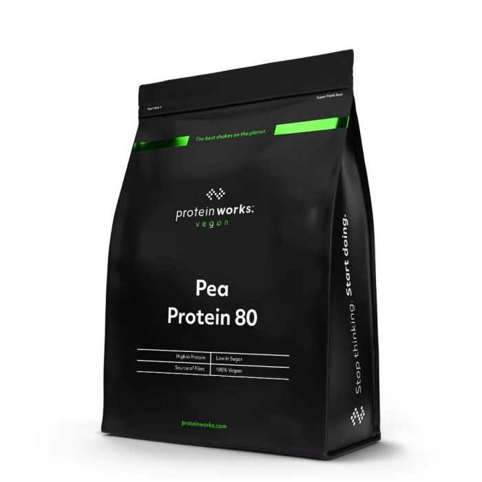 Erbsenprotein 80 - The Protein Works 1000 g - ohne Geschmack