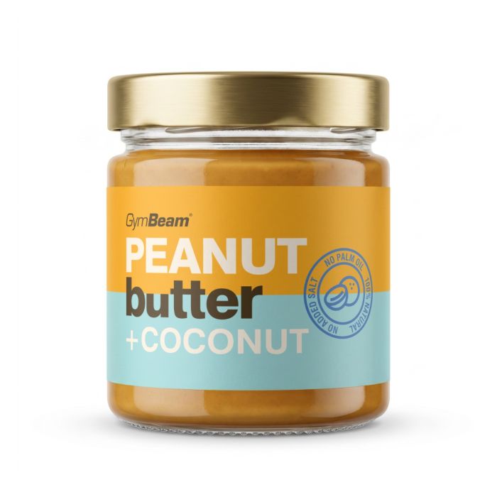 Erdnussbutter mit Kokosnuss - Gymbeam 350 g