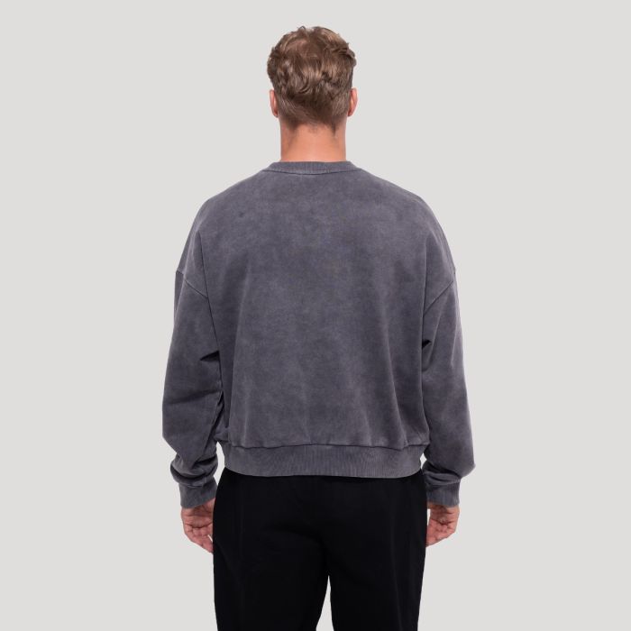 Persistence Sweatshirt in Washed Gray - GymBeam L