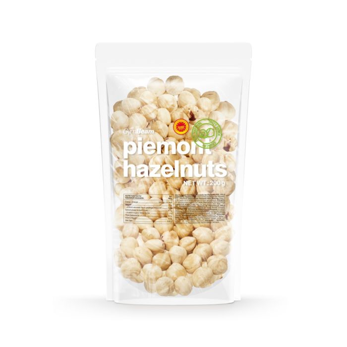 Piemont hazelnuts - Gymbeam 200 g