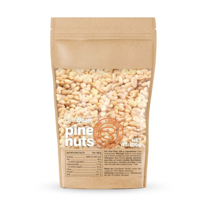 Pine nuts - Gymbeam 200 g
