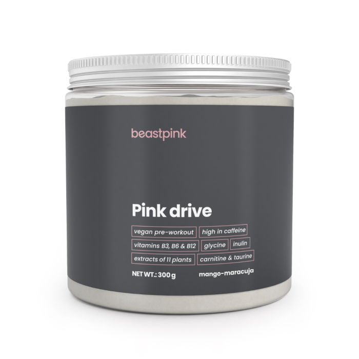 Pink Drive - BeastPink Mango Maracuja