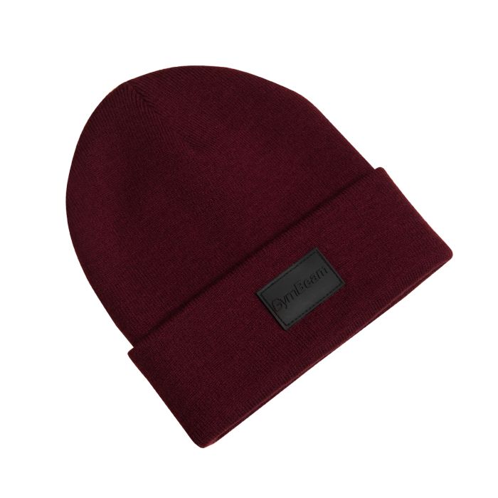 Polar Mütze in Burgundy - GymBeam uni