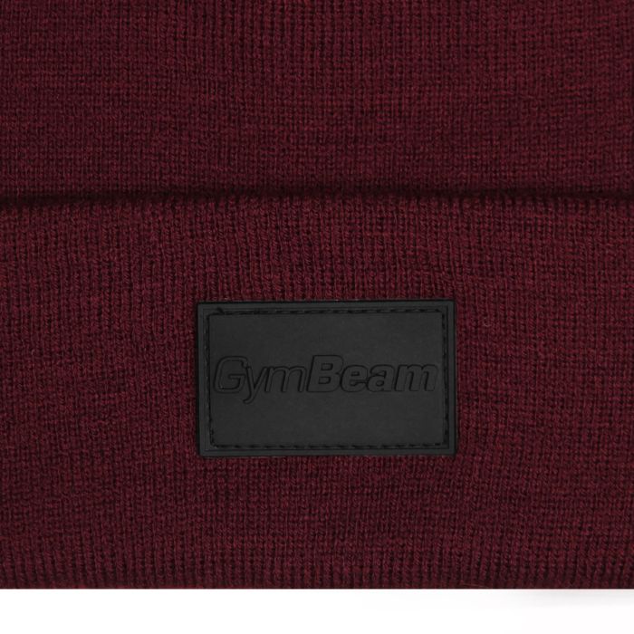 Polar Mütze in Burgundy - GymBeam uni