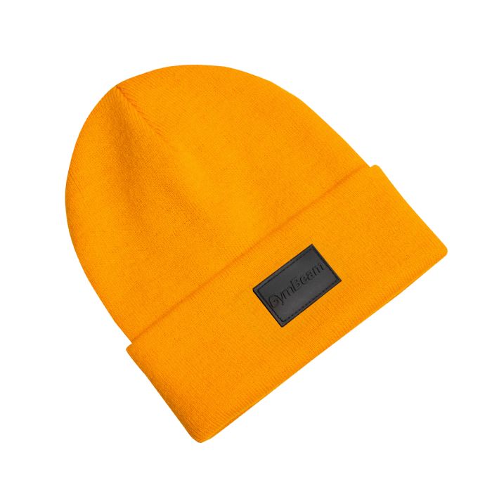 Polar Beanie in Mustard - GymBeam uni