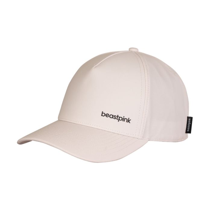 Ponytail Cap in Ivory - BeastPink single_variant