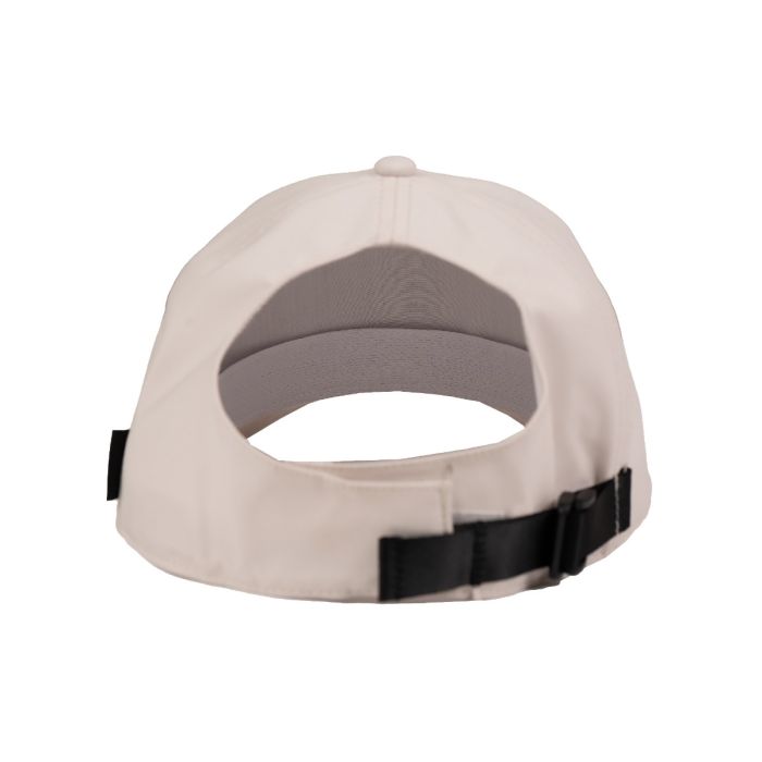 Ponytail Cap in Ivory - BeastPink single_variant