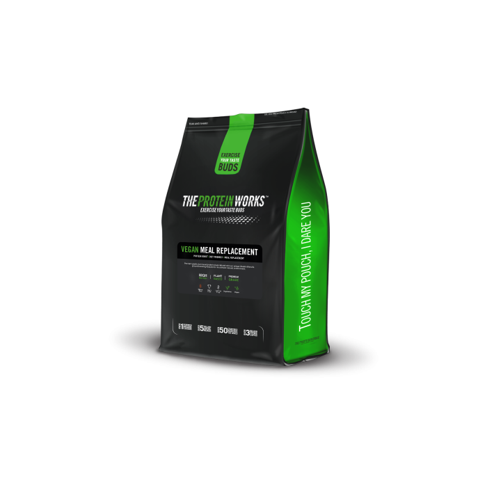 Vegan Diet Meal Replacement - The Protein Works 500 g - Vanillecreme