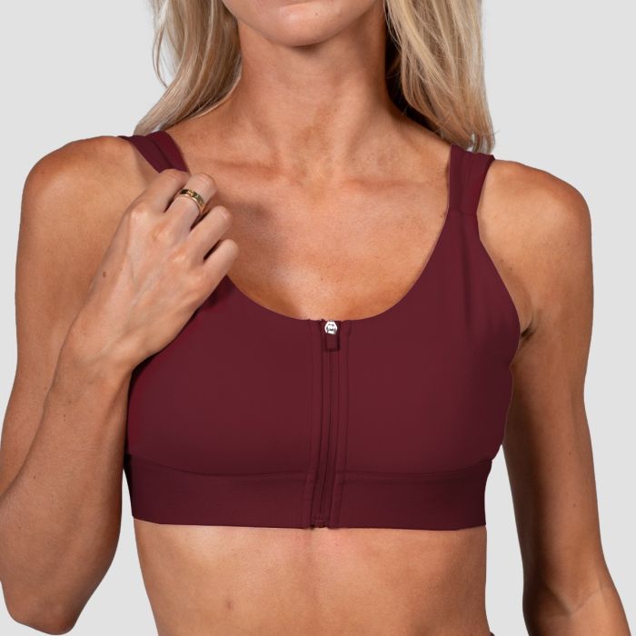 Prime Sports Bra Fig - GymBeam XL