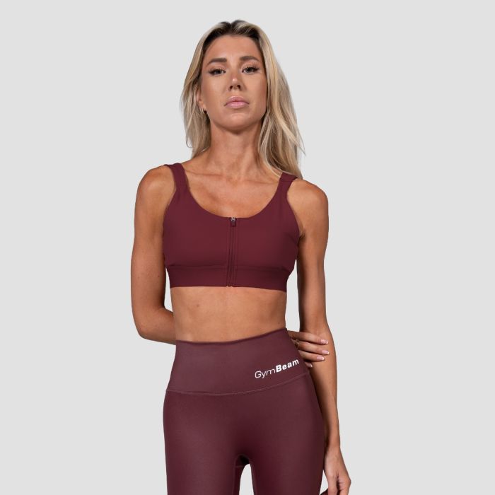 Prime Sports Bra Fig - GymBeam XL