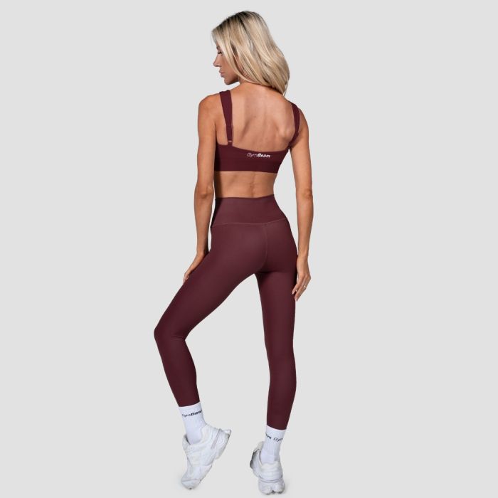 Prime Sports Bra Fig - GymBeam XL