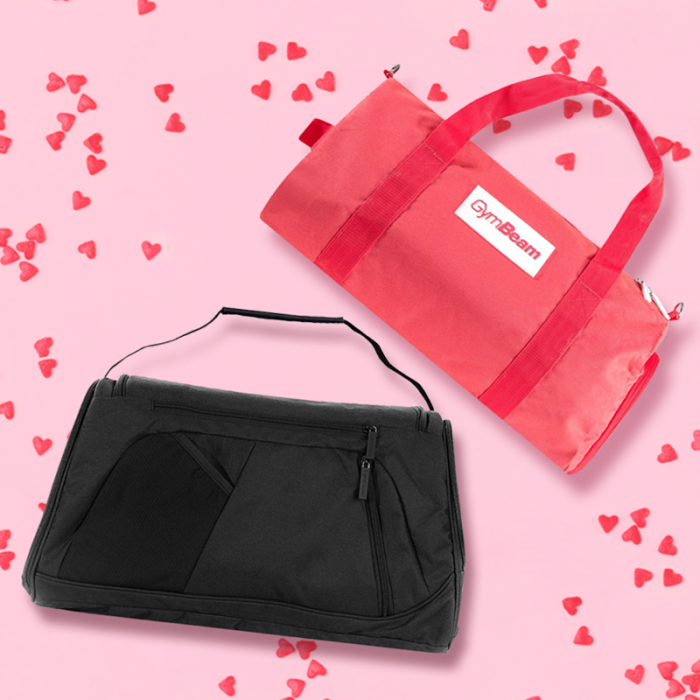 Gym-Rat Sporttasche in Black - GymBeam single_variant