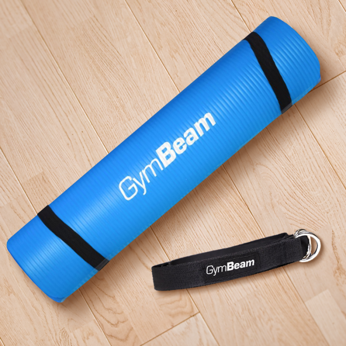 Trainingsmatte Yoga Mat Blue - GymBeam single_variant