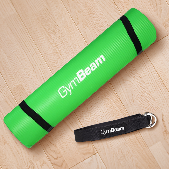 Fitness- und Yogamatte Green - GymBeam single_variant