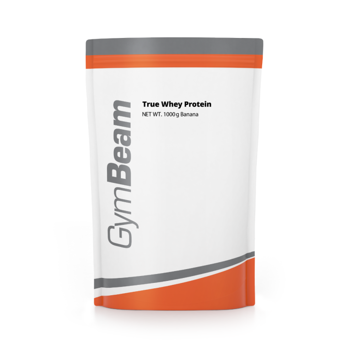 True Whey - GymBeam 1000 g - Banane